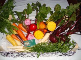 Økologiske grøntsager